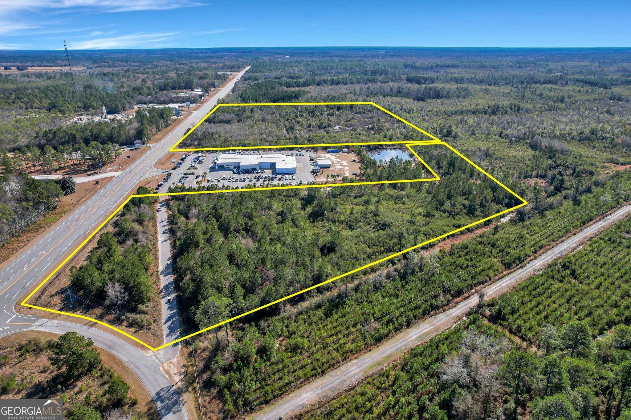 photo 2: Parcel 2, US Hwy 341 S, Jesup GA 31546