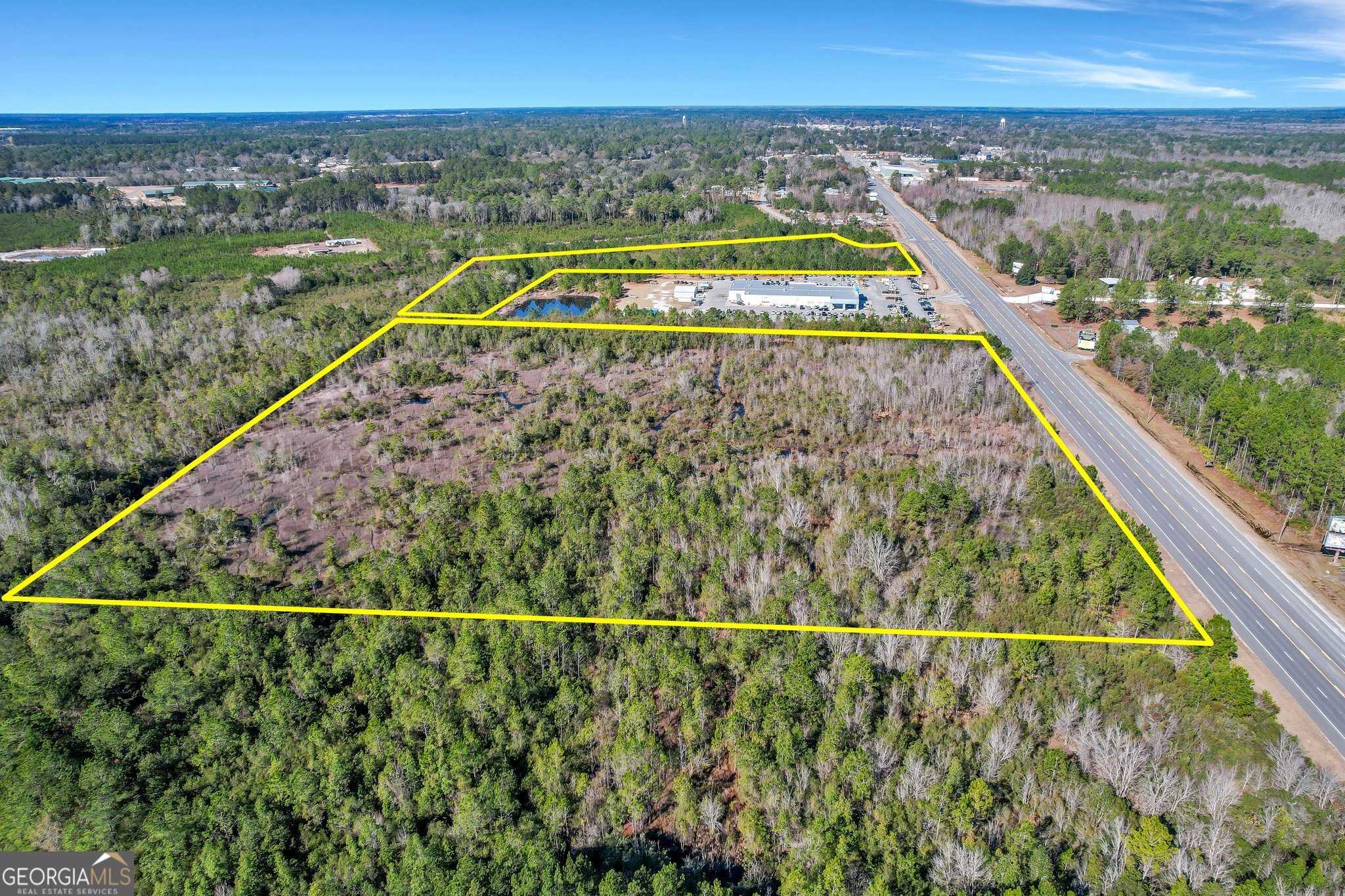 photo 2: Parcel 3, US Hwy 341 S, Jesup GA 31546