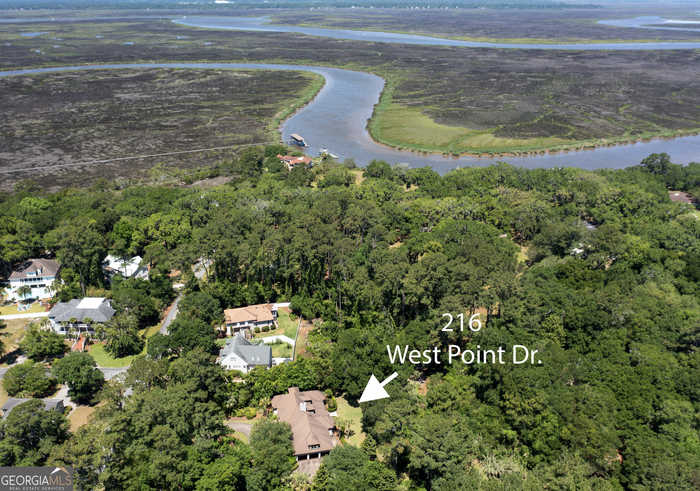 photo 46: 216 W Point Drive, St. Simons GA 31522