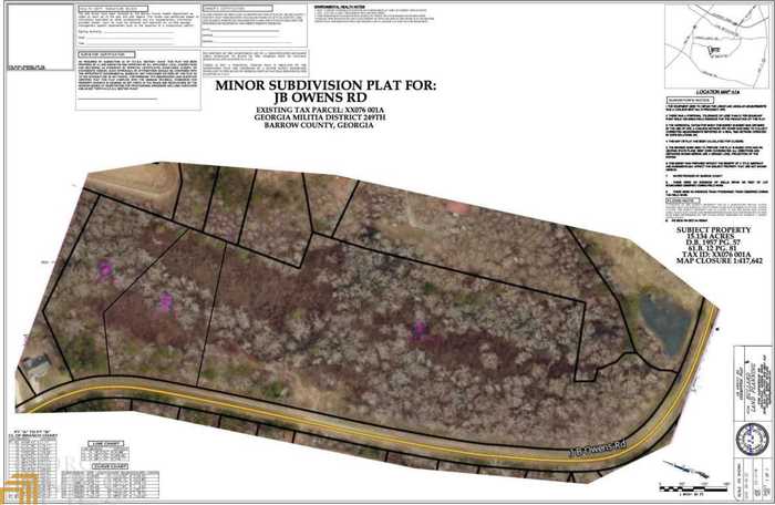 photo 3: Jb Owens Road Unit LOT 3 - 2.01 ACRES, Bethlehem GA 30620