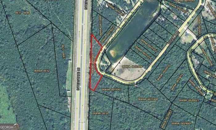 photo 1: LOT 27B Eulonia Lake Estates Road SW, Townsend GA 31331