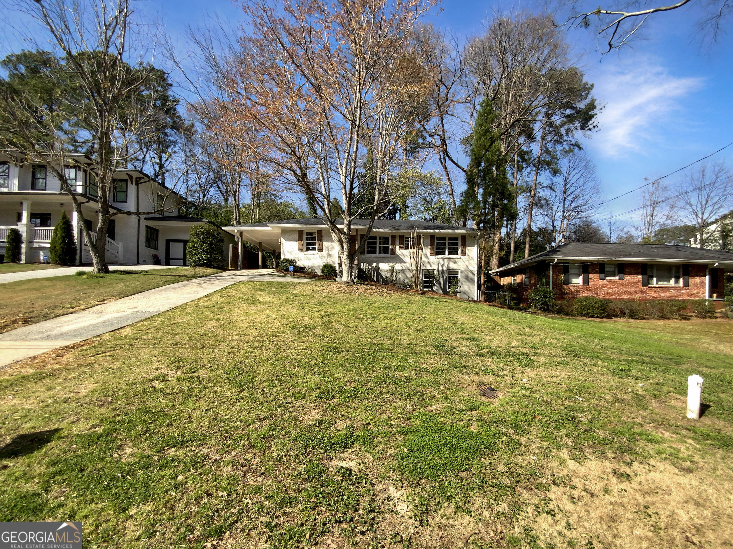 photo 1: 1288 Fairhill Lane NE, Brookhaven GA 30319