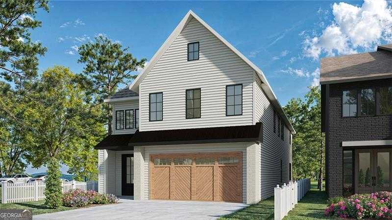 photo 1: 2595 Apple Valley Lot 1 Road Unit LOT 1, Brookhaven GA 30319