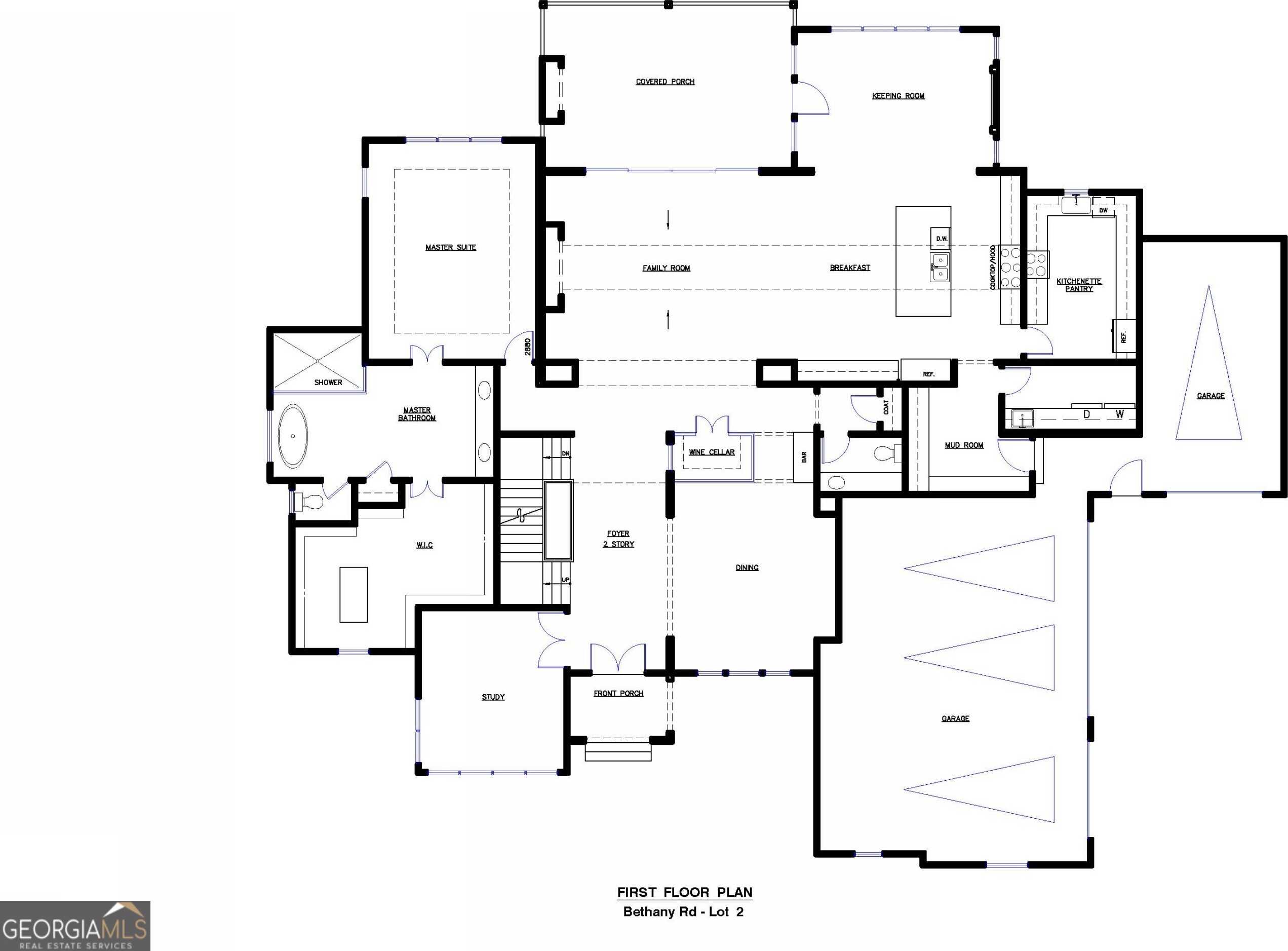 photo 3: 12720 Bethany Road Unit A, Alpharetta GA 30004