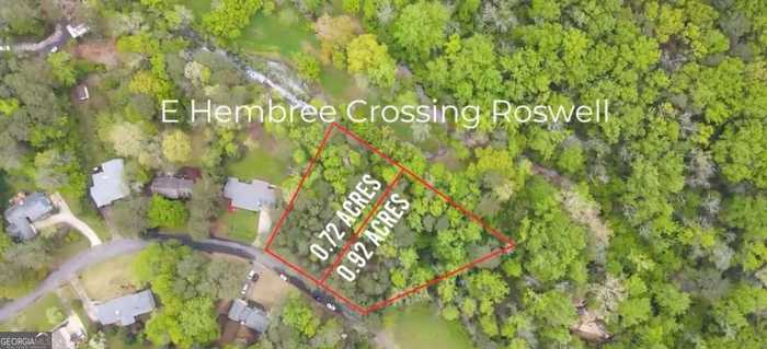 photo 1: E Hembree Crossing, Roswell GA 30076