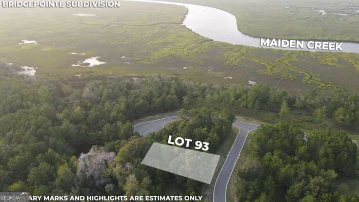 photo 1: LOT 93 Nautical Mile, Waverly GA 31565