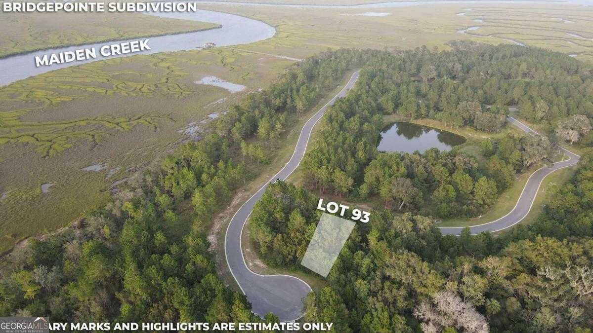 photo 3: LOT 93 Nautical Mile, Waverly GA 31565