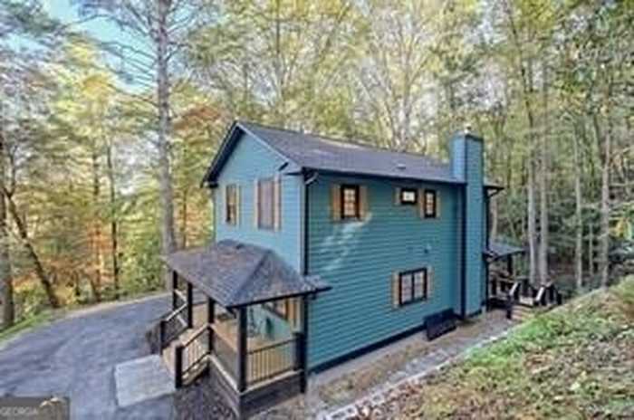 photo 2: 908 Moses Road, Rabun Gap GA 30568