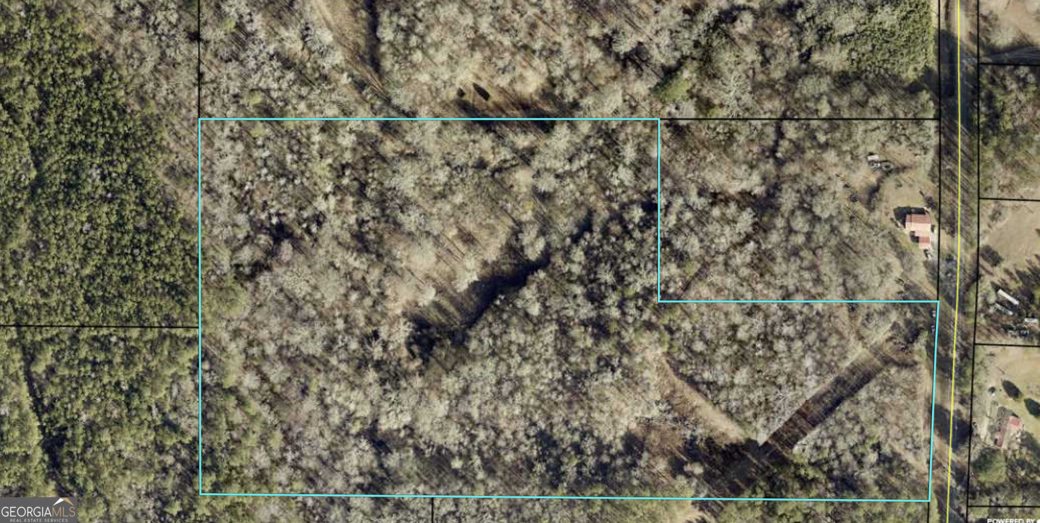 photo 1: 20 ACRES FRONTI Allen Road, Grantville GA 30220