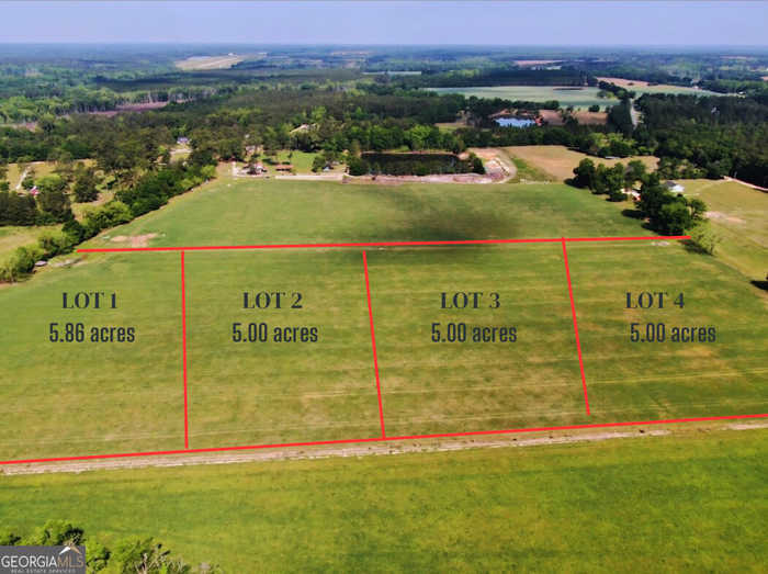 photo 1: Zettwell Road Unit LOT 1, Statesboro GA 30461