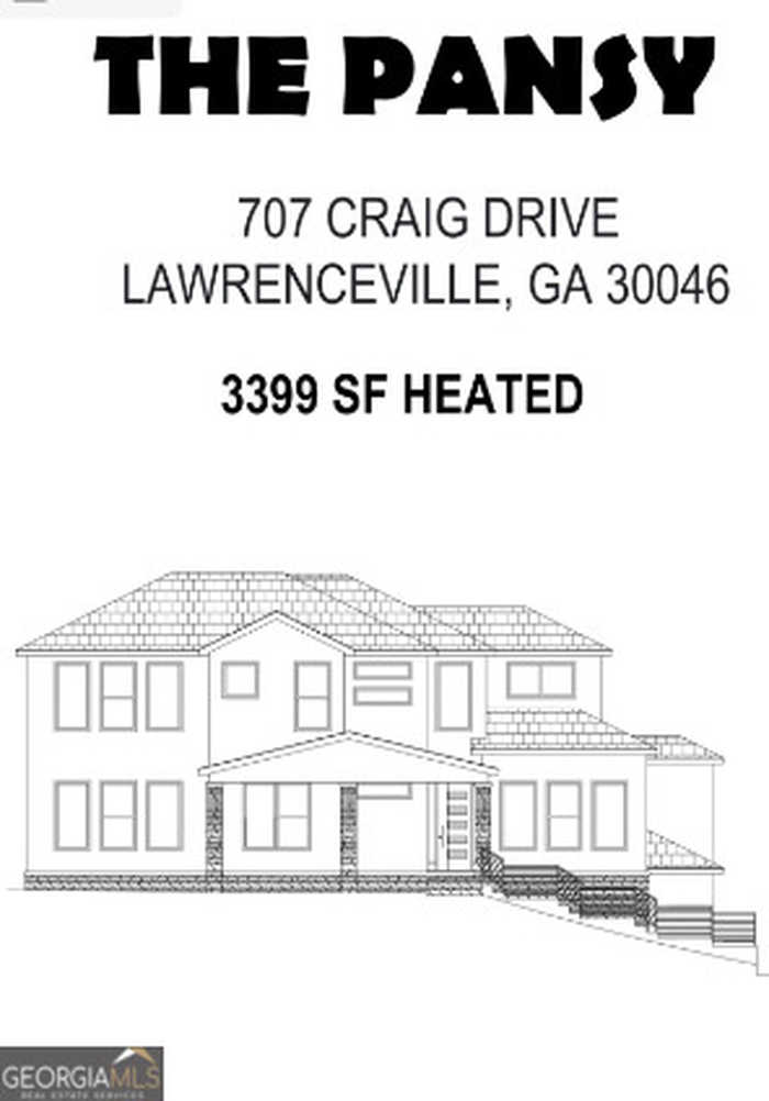 photo 1: 707 Craig Drive, Lawrenceville GA 30046