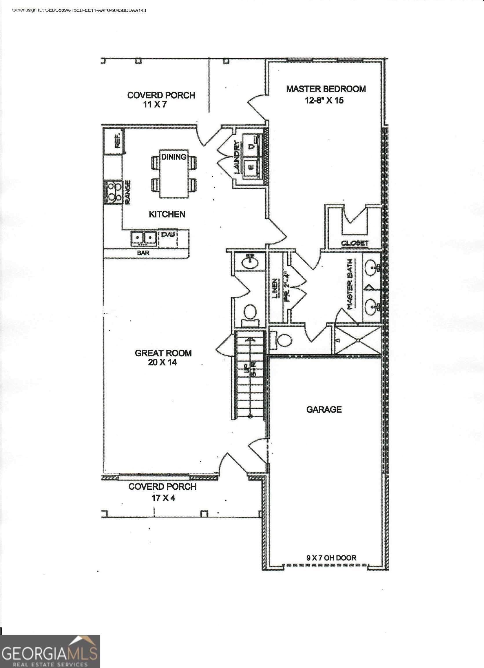 photo 3: 104 Crest Pointe, Bremen GA 30110