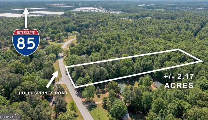 photo 1: Holly Springs Road, Pendergrass GA 30567