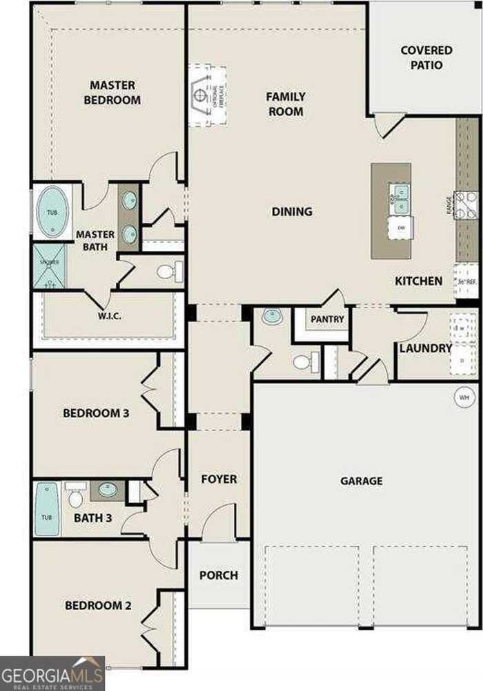 photo 2: 168 Chapman Ridge Road Lot 28, Macon GA 31211