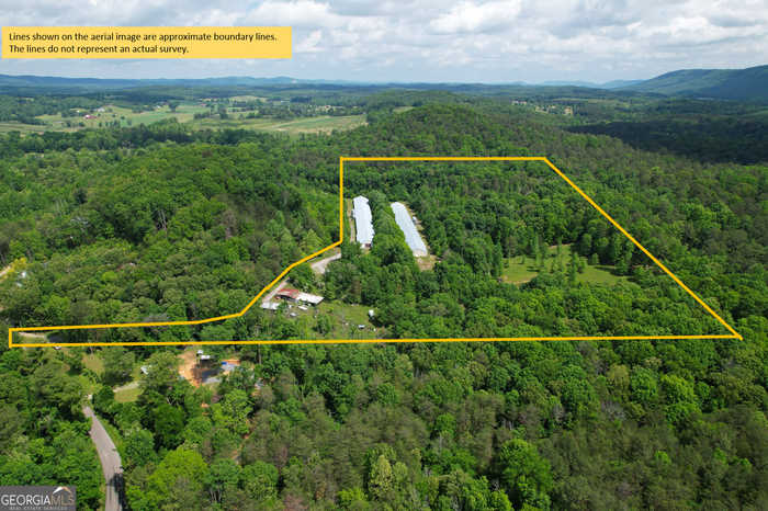 photo 1: 20 +/- Acres on Pocket Road, Lafayette GA 30728