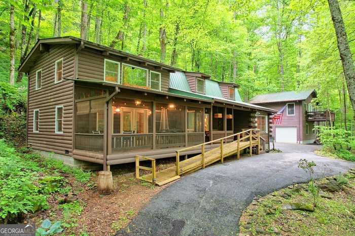 photo 1: 14 Windsong Lane, Rabun Gap GA 30568