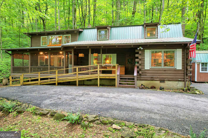 photo 2: 14 Windsong Lane, Rabun Gap GA 30568