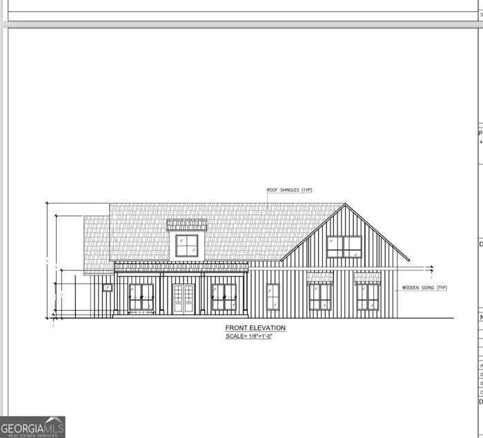 photo 1: LOT 45, 240 Woodmont Drive Unit LOT 45, Cornelia GA 30531