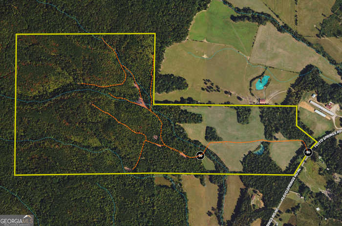 photo 2: 239 +/- Acres on Floyd Springs Road, Armuchee GA 30105