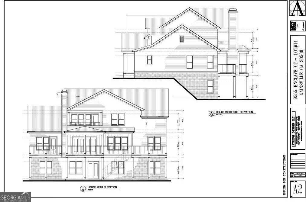 photo 2: 9555 Enclave Lane, Gainesville GA 30506