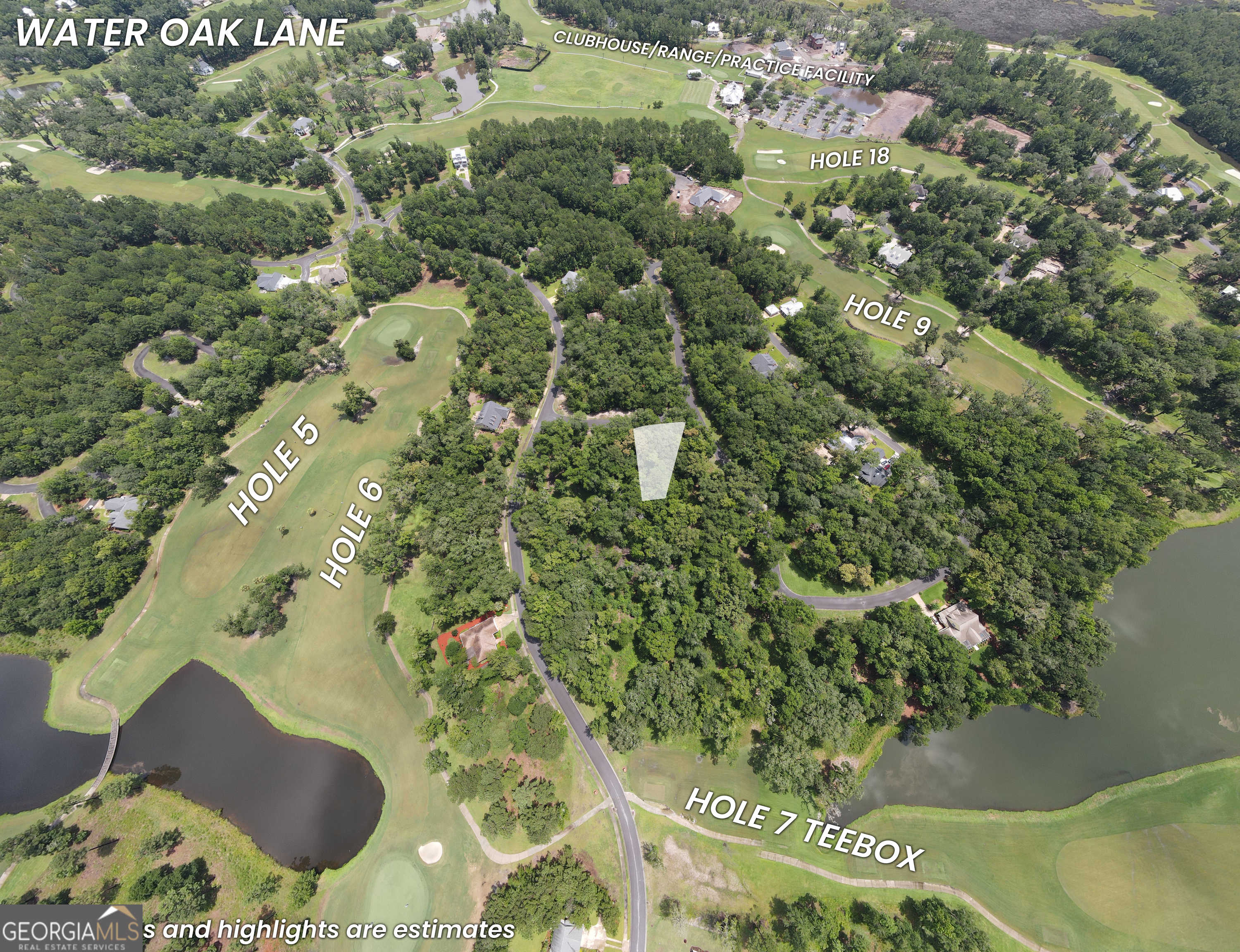 photo 1: LOT 055 Water Oak Lane, Waverly GA 31565