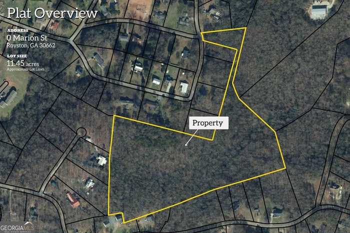 photo 2: Carey St 11.45 Acres, Royston GA 30662