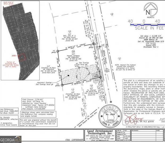 photo 1: 686 MILTON, Scottdale GA 30079