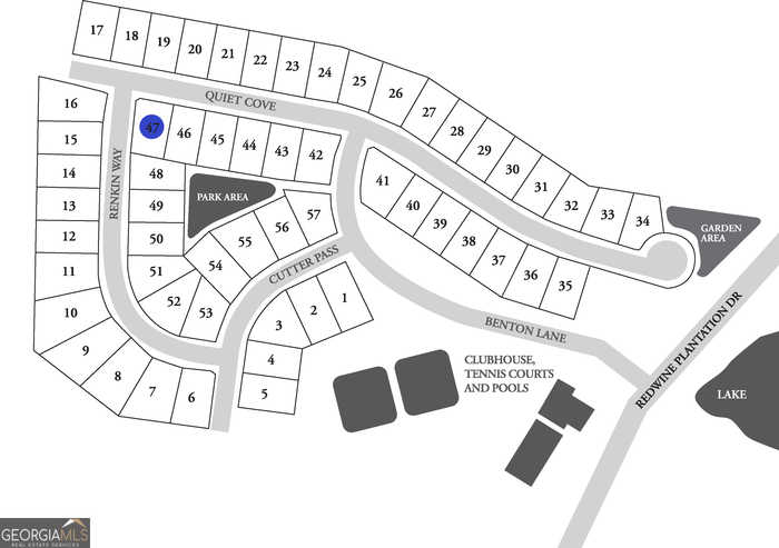 photo 65: Quiet Cove Unit LOT 47, Newnan GA 30263