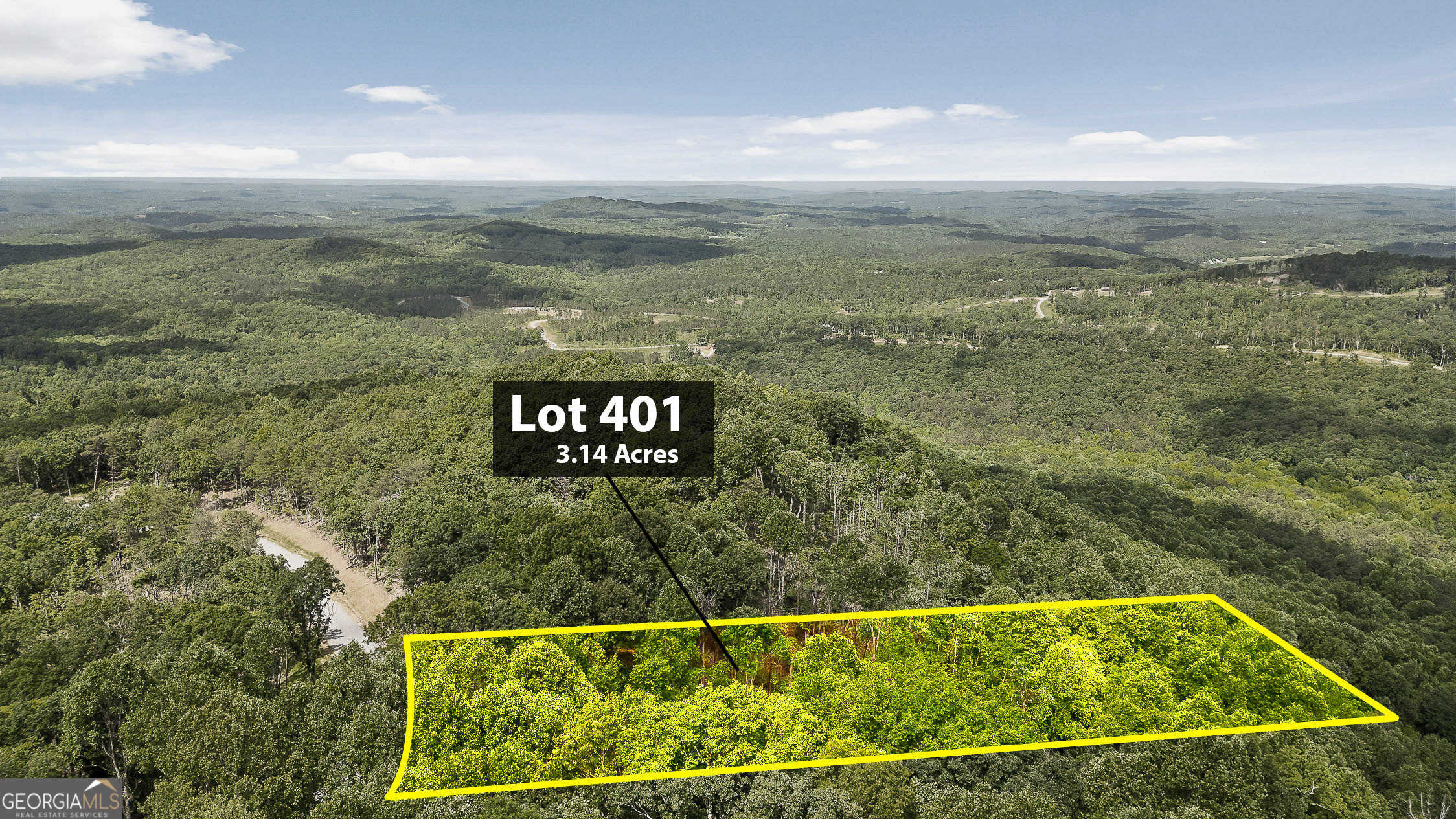 photo 2: LOT 401 Double Oak Trail, Talking Rock GA 30175