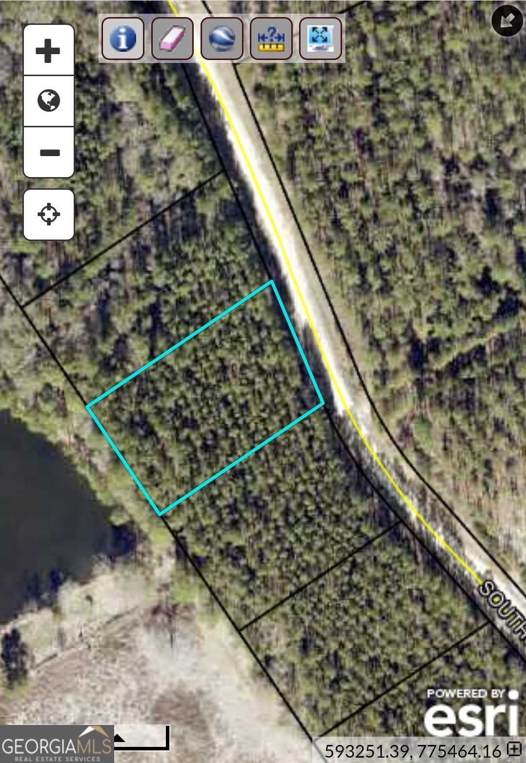 photo 1: Southside Drive Unit 1.00 AC-SOUTHSIDE DR-PARC, Lyons GA 30436