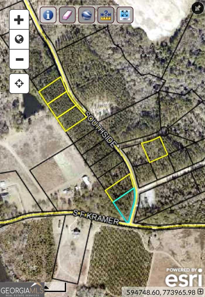 photo 1: Southside Drive Unit 1.00 AC-SOUTHSIDE DR-PARC, Lyons GA 30436