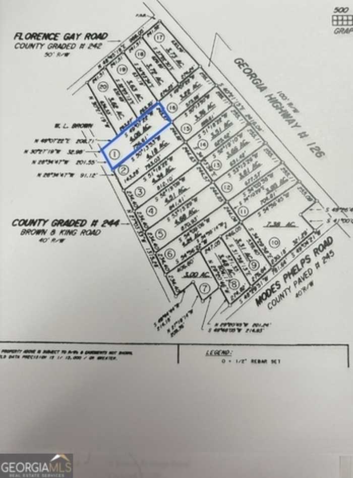 photo 1: Brown and King Unit TRACT 1 BUILDERS LOT, Dublin GA 31021