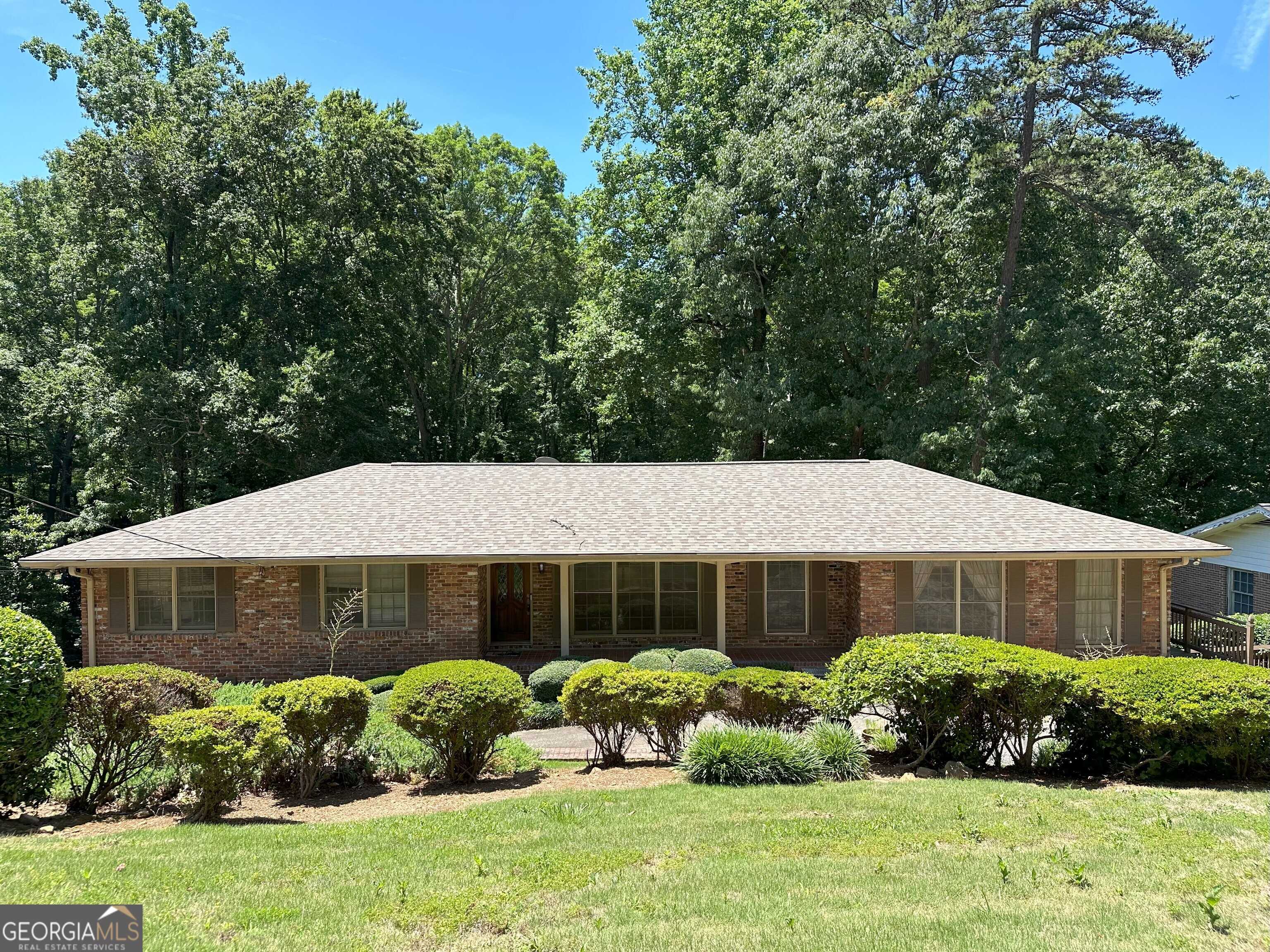 photo 1: 2258 Greencrest Drive NE, Atlanta GA 30345