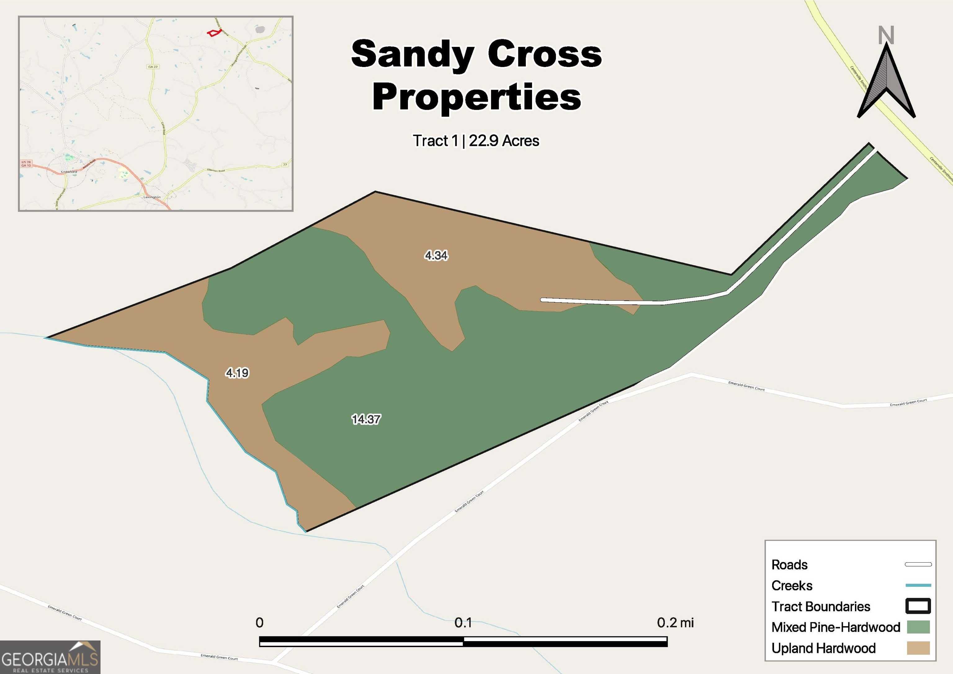 photo 3: 1009 Sandy Cross Road, Lexington GA 30648