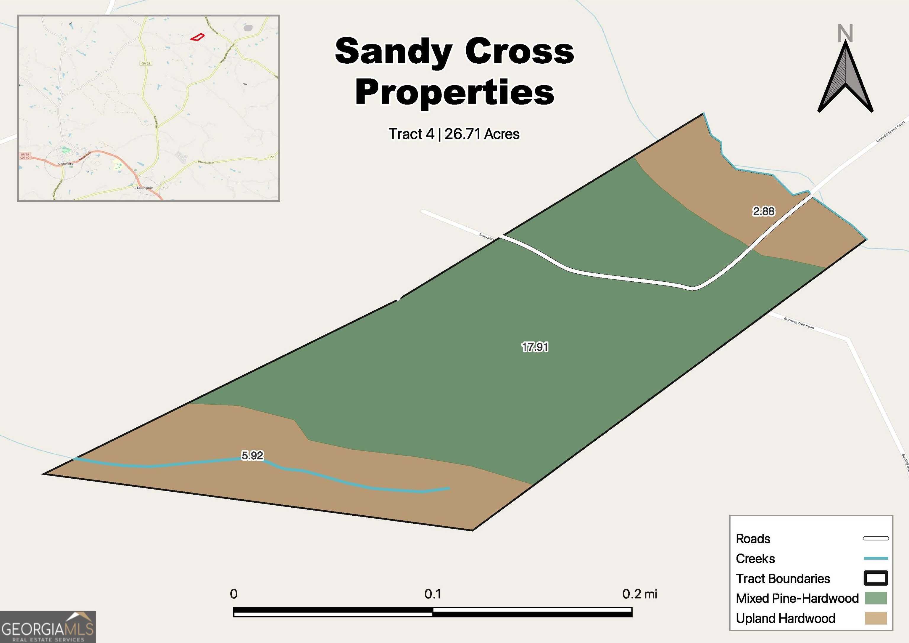 photo 3: 989 Sandy Cross Road, Lexington GA 30648