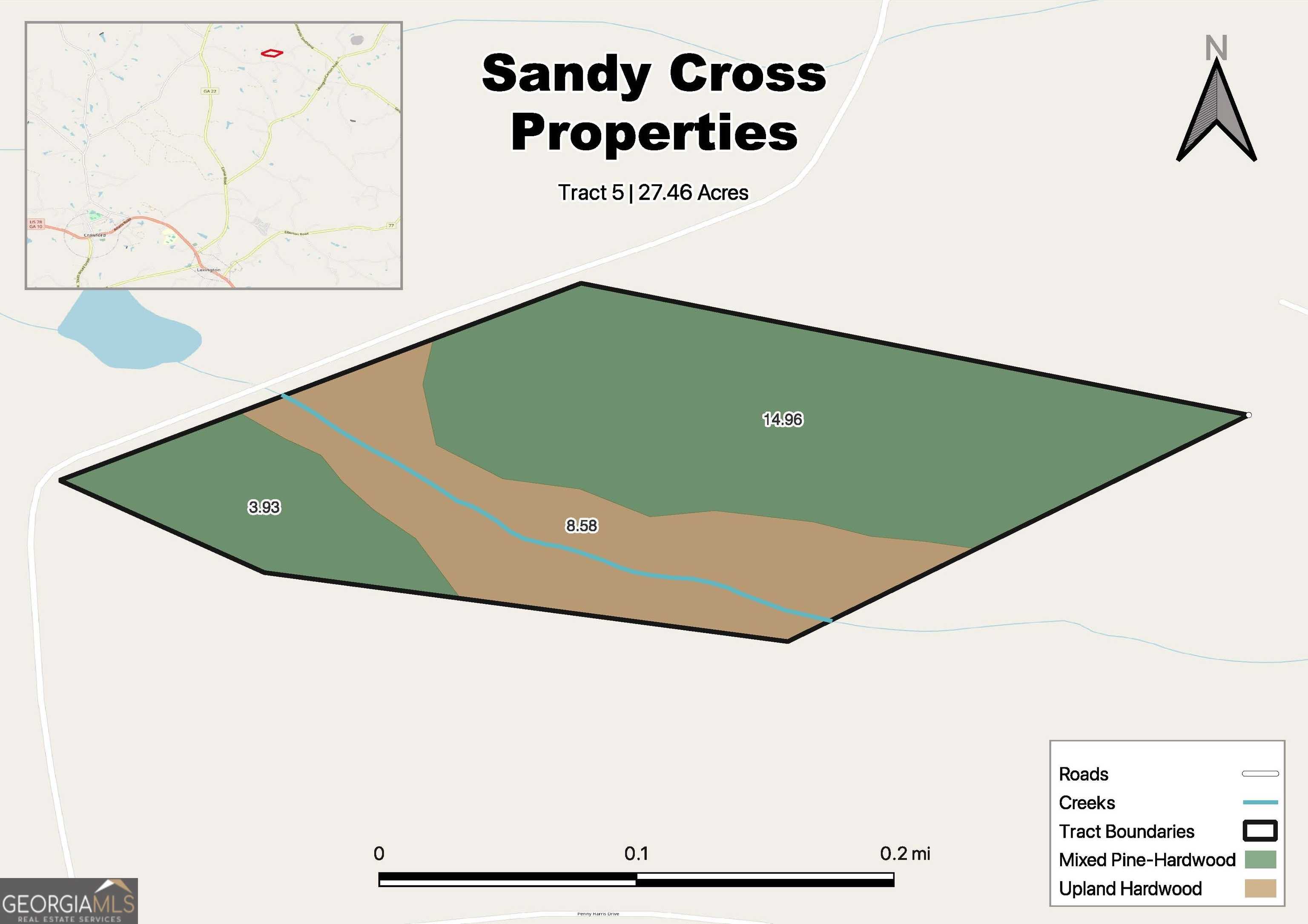 photo 3: 997 Sandy Cross Road, Lexington GA 30648