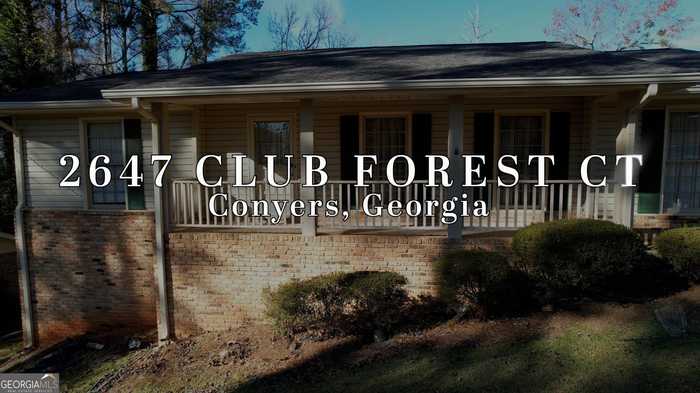 photo 29: 2647 Club Forest Ct. Se, Conyers GA 30013