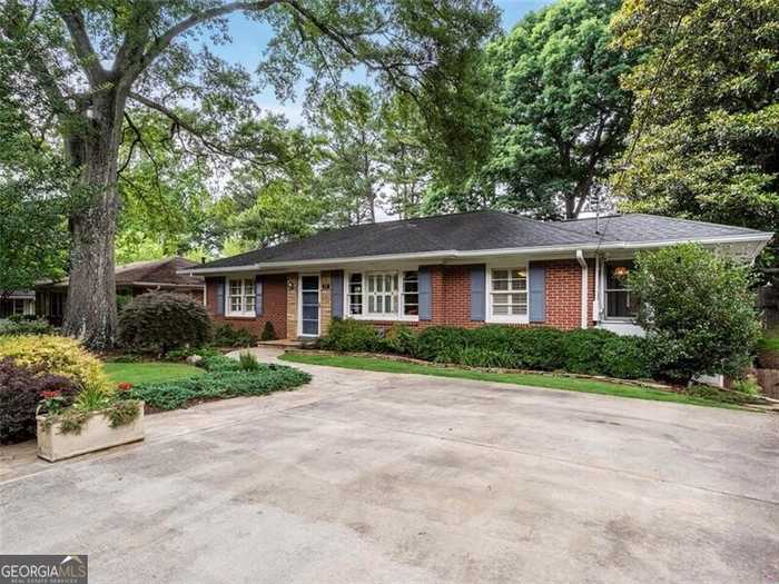 photo 2: 1352 Normandy Drive NE, Atlanta GA 30306