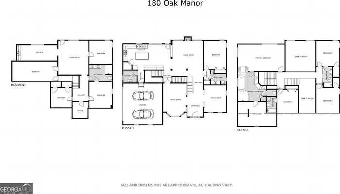 photo 2: 180 Oak Manor, Fayetteville GA 30214