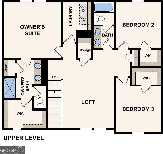 photo 3: 7117 Timberland Trail (lot 135), Lithonia GA 30058