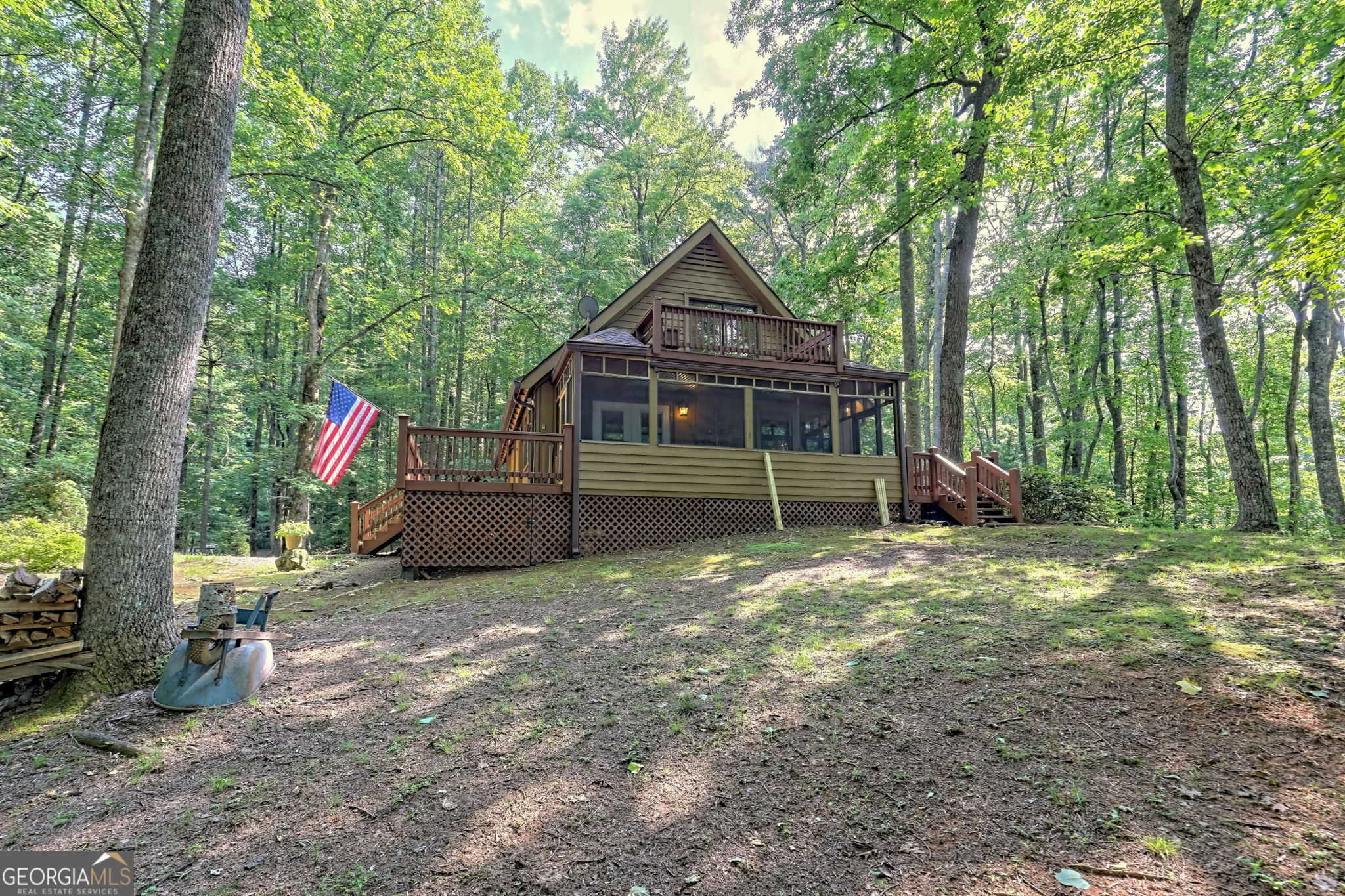 photo 3: 848 Hawkeye Trail, Rabun Gap GA 30568