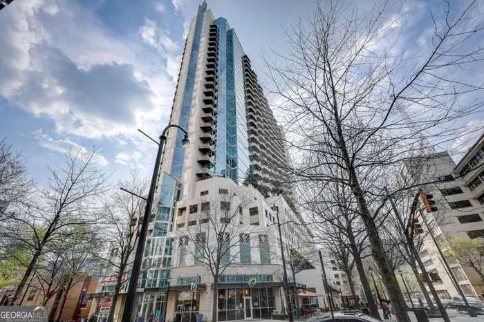 photo 1: 860 Peachtree Street NE Unit 1106, Atlanta GA 30308