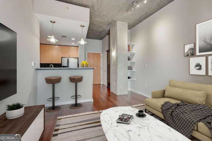 photo 2: 860 Peachtree Street NE Unit 1106, Atlanta GA 30308