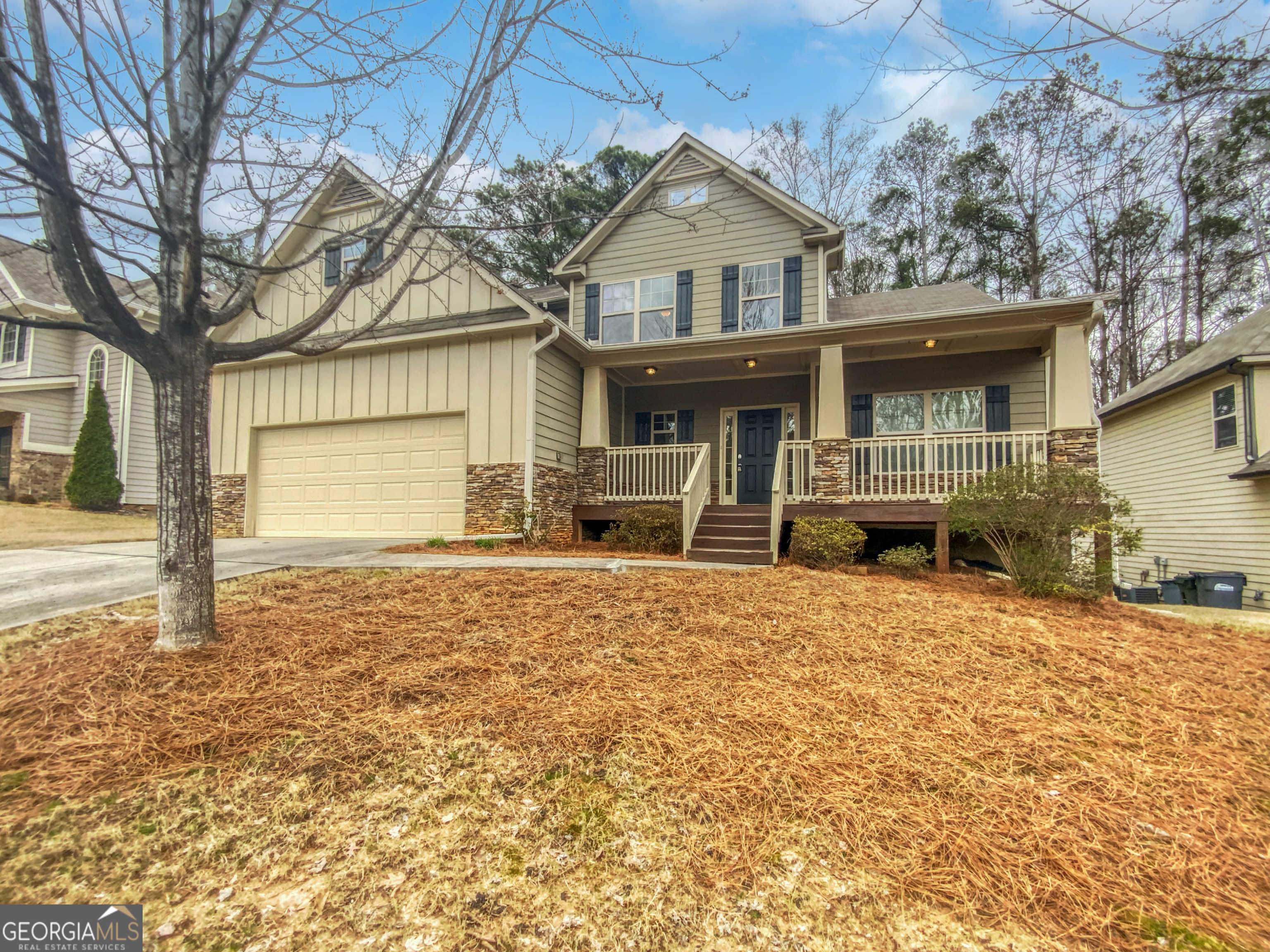 photo 1: 5368 Astoria Park Drive NW, Acworth GA 30101