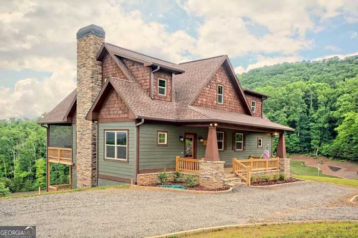 photo 2: 3350 Blalock Mountain Ct, Ellijay GA 30540