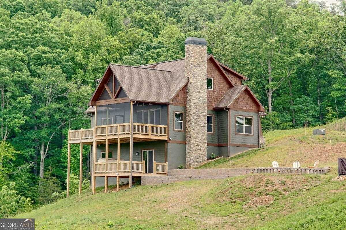 photo 3: 3350 Blalock Mountain Ct, Ellijay GA 30540