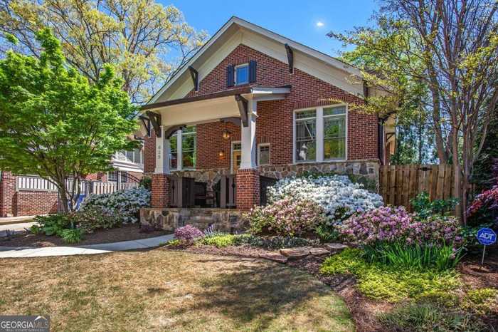 photo 1: 625 Elmwood Drive NE, Atlanta GA 30306