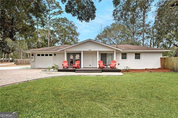 photo 1: 900 Mallery Street, St. Simons GA 31522