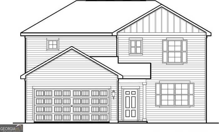 photo 1: 7255 (LOT 43) Deering Court, Douglasville GA 30134