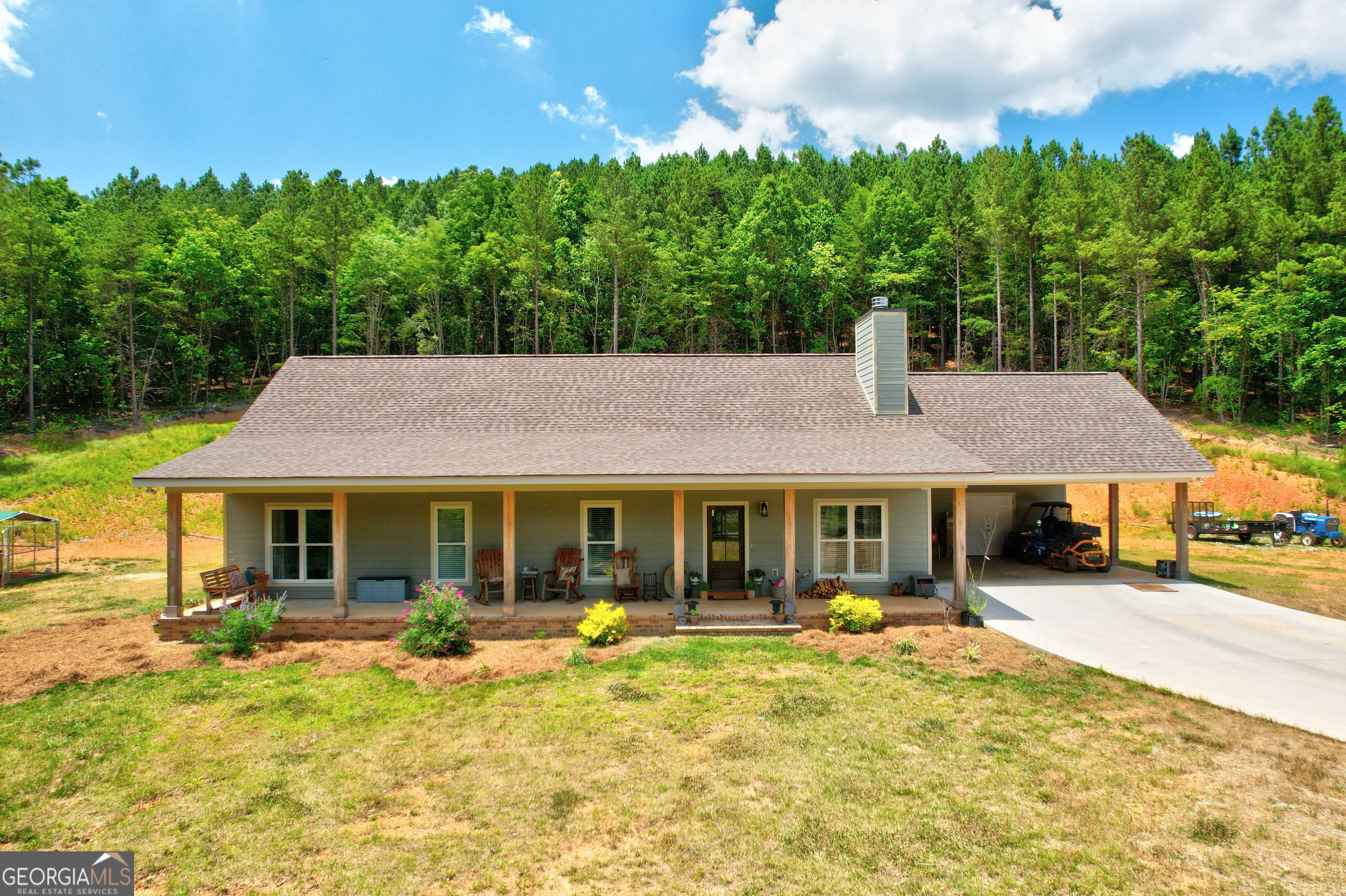 photo 1: 321 Rockfence Road, Adairsville GA 30103